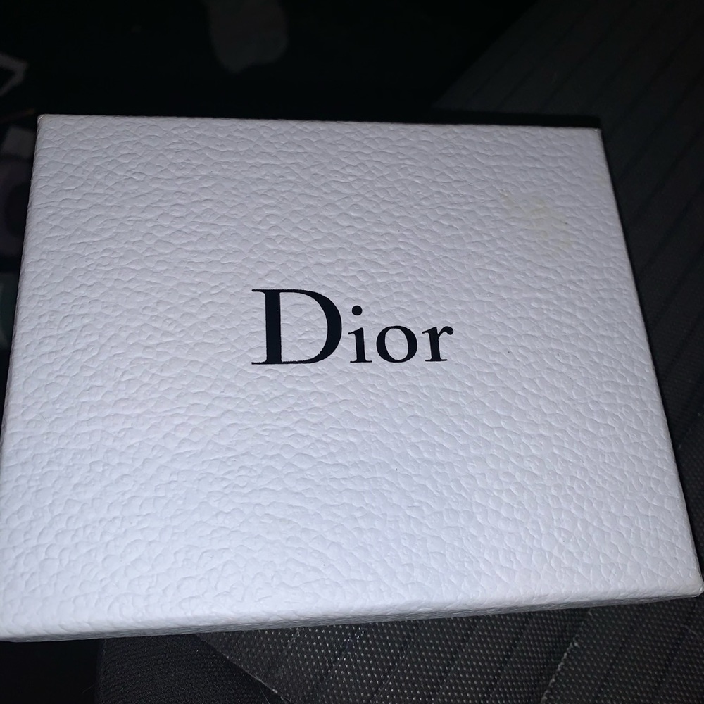 Authentic Dior oblique wallet